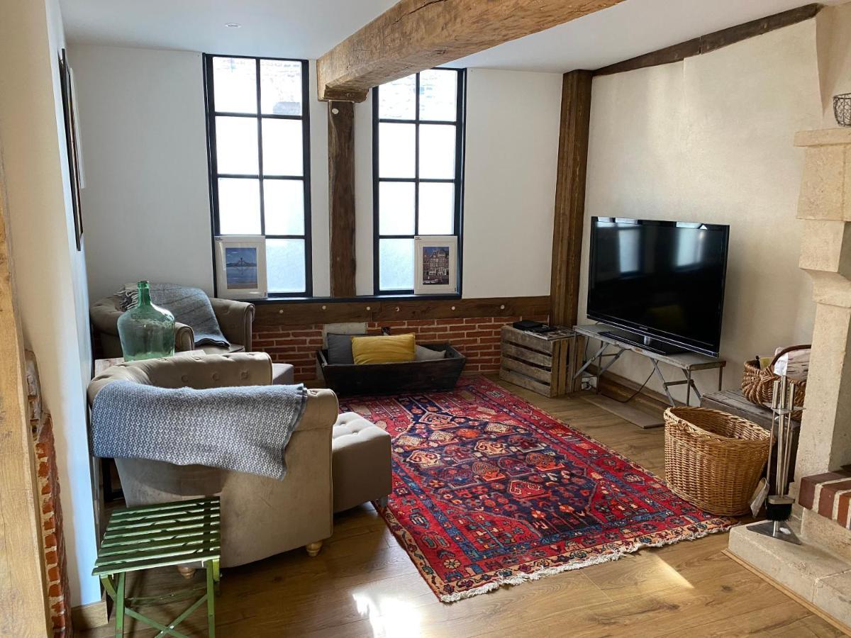 Au 33 Apartment Honfleur Ngoại thất bức ảnh