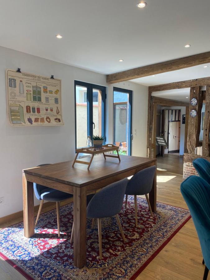 Au 33 Apartment Honfleur Ngoại thất bức ảnh