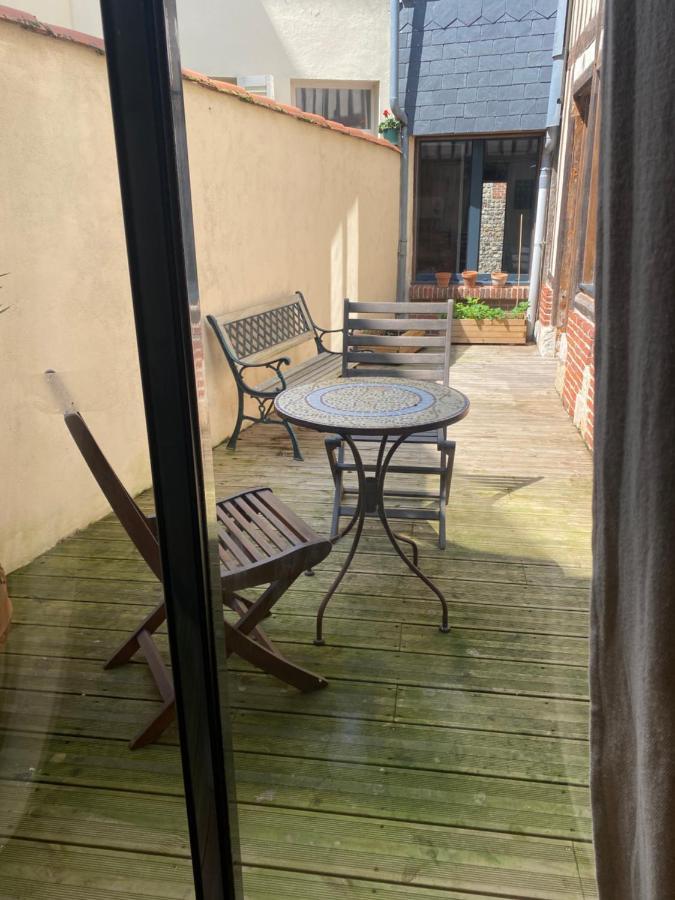 Au 33 Apartment Honfleur Ngoại thất bức ảnh