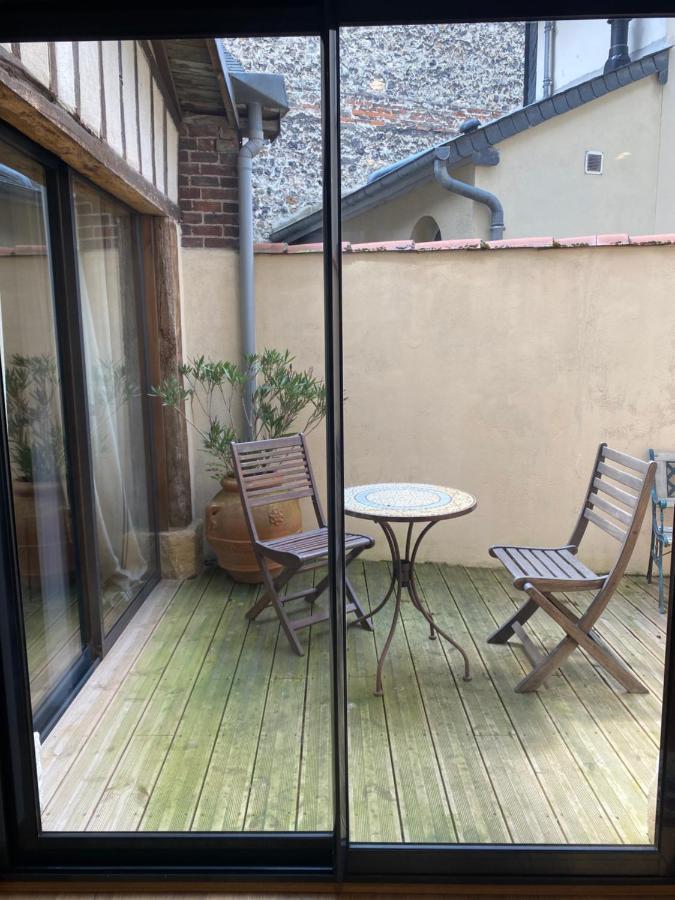 Au 33 Apartment Honfleur Ngoại thất bức ảnh